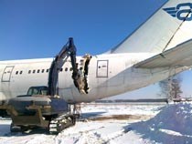 Демонтаж металлокострукций г.Воронеж